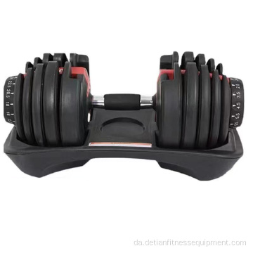 Justerbar Vægt Dumbbell Set 24 kg